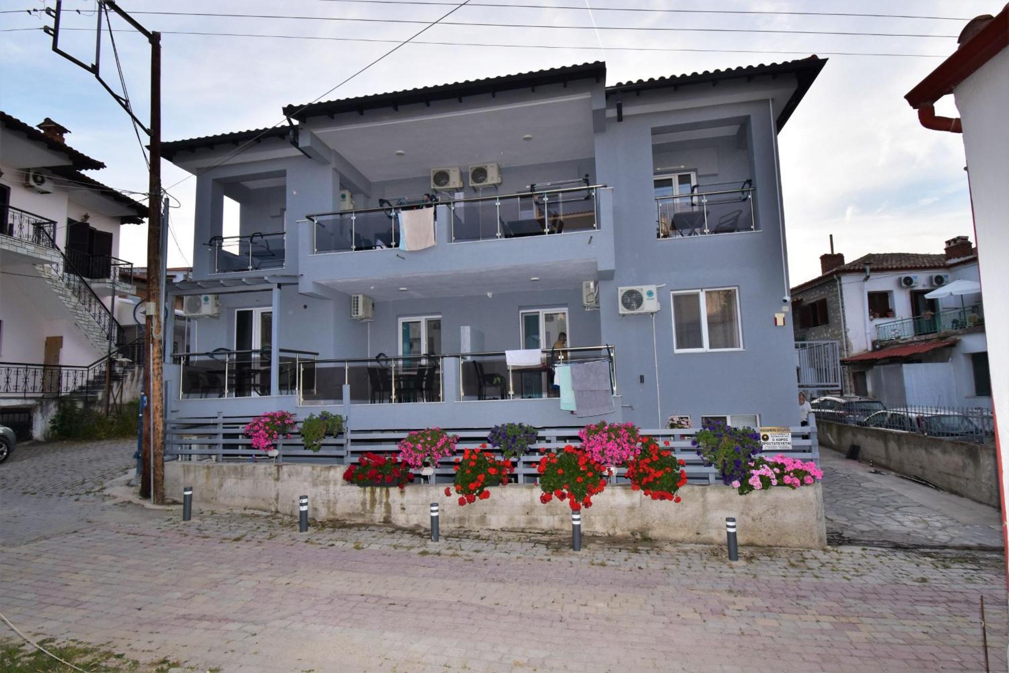 Apartments Miki Polychrono Exterior foto
